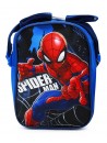 Chlapčenská taštička cez rameno (Cross) s licenčným obrázkom pavúčieho muža Spidermana z obľúbenej rozprávky Spiderman - Marvel. Taška má jedno vrecko so zapínaním na zips a dĺžkovo nastaviteľný popruh. Rozmery tašky sú cca 22 x 16 x 8 cm