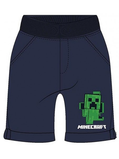 Chlapčenské kraťasy Minecraft - tm. modré