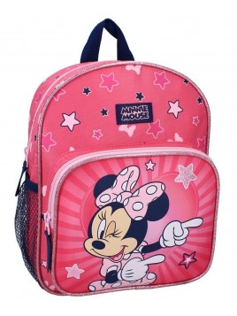 Dívčí batoh s přední kapsou Minnie Mouse - Disney