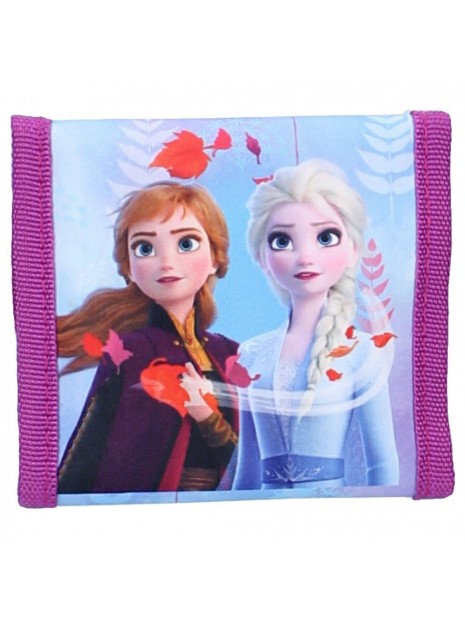 Detská textilní peňaženka Ľadové kráľovstvo - Frozen
