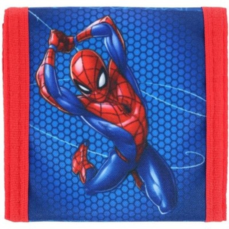 Detská textilná peňaženka Spiderman MARVEL
