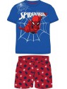 Chlapčenské letní pyžamo Spiderman MARVEL - modré