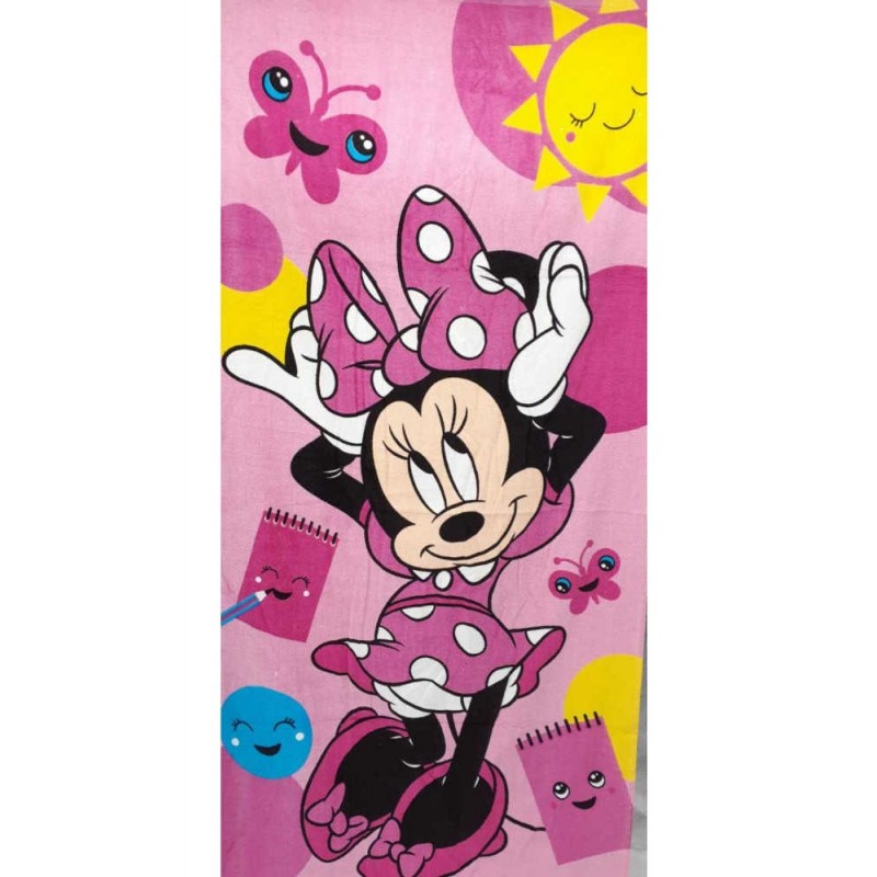 Dívčí plážová osuška Minnie Mouse - Disney