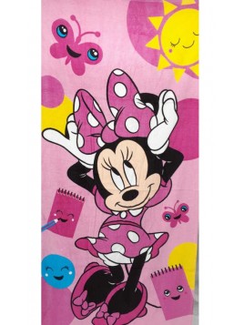 Dívčí plážová osuška Minnie Mouse - Disney