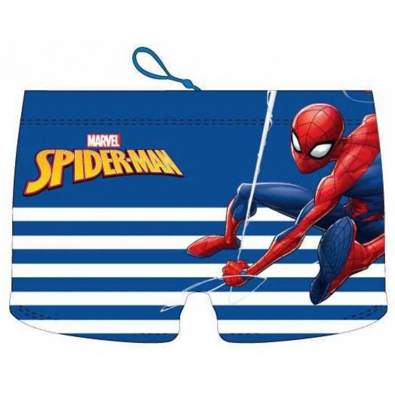 Chlapčenské plavky / boxerky Spiderman - MARVEL - modré