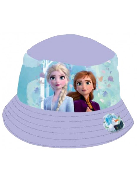 Dívčí klobouček Ledové království FROZEN - fialový
