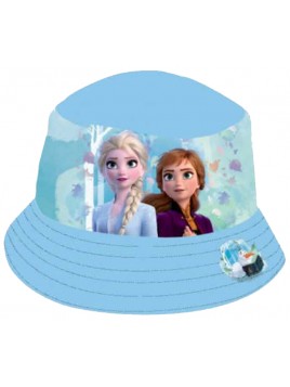 Dievčenský klobúčik Ľadové kráľovstvo - FROZEN - sv. modrý