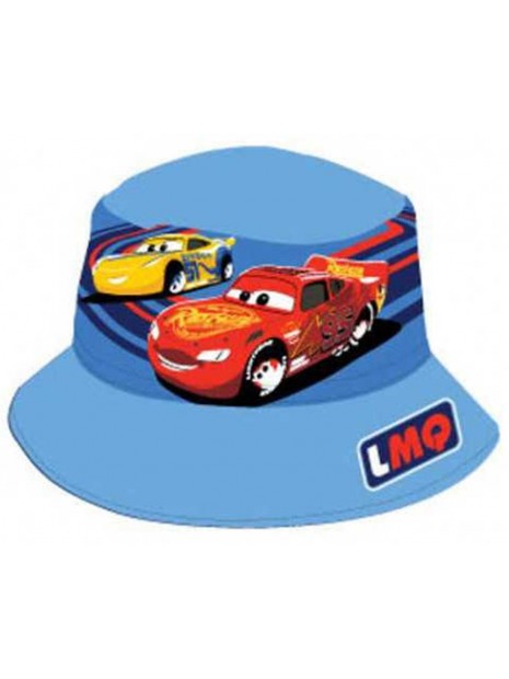 Chlapecký klobouček Auta / Cars - sv. modrý