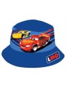 Chlapecký klobouček Auta / Cars - tm. modrý