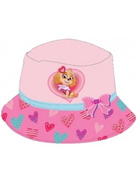 Dívčí klobouk Tlapková patrola - Paw Patrol - růžový