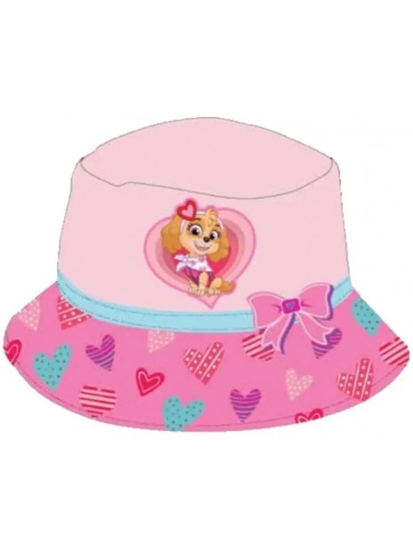 Dievčenský klobúk Tlapková patrola - Paw Patrol - ružový