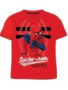 Kvalitní chlapecké / dětské tričko s krátkým rukávem s motivem Spiderman - MARVEL, je vyrobeno ze 100% bavlny. Triko v červeném provedení zdobí obrázek pavoučího muže Spidermana.