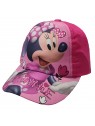 Dívčí kšiltovka Minnie Mouse - Disney - tm. růžová