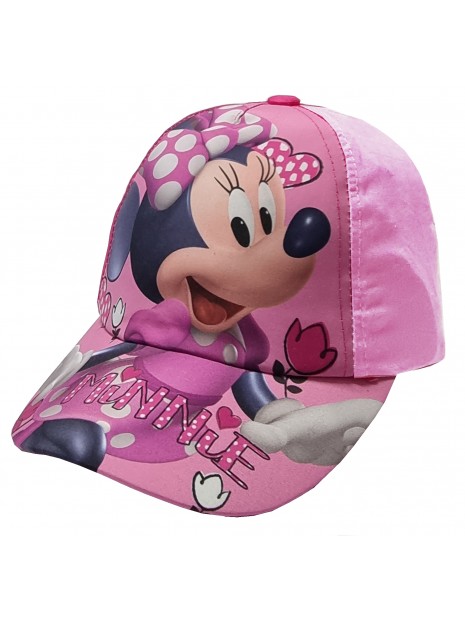 Dívčí kšiltovka Minnie Mouse - Disney - sv. růžová