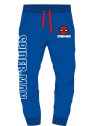 Chlapčenské tepláky Spiderman - modré