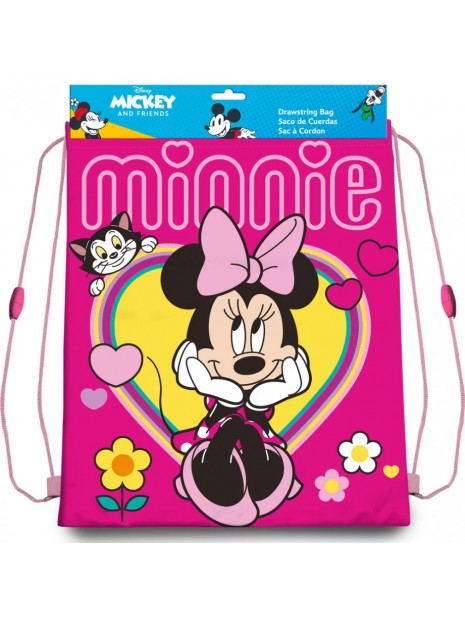 Vrecko na prezuvky Minnie Mouse