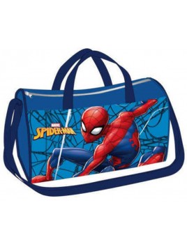 Sportovní taška Spiderman MARVEL- sv. modrá