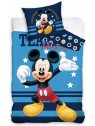 Dětské bavlněné povlečení Mickey Mouse (Disney)