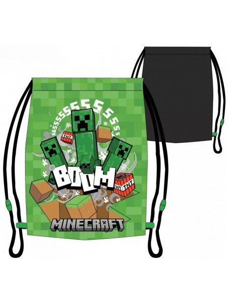 Vrecko na prezuvky Minecraft - Boom