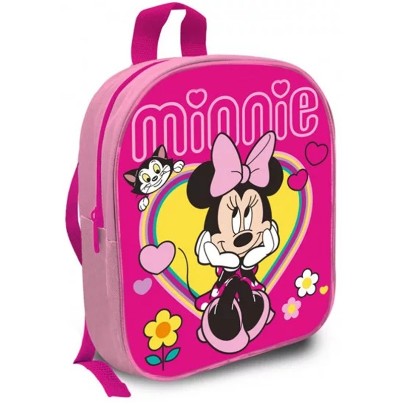 Dievčenský batoh Minnie Mouse - Disney - ružový