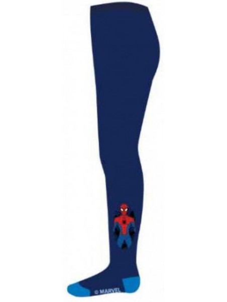 Detské pančuchy Spiderman - MARVEL - tm. modré