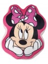 Dívčí tvarovaný polštářek Minnie Mouse - Disney. Kvalitní polštář ve tvaru milé myšky Minnie s velkou růžovou mašlí. Krásný polštářek Minnie Mouse je vyrobený z velmi příjemného mikroplyše. Rozměr: 34 x 27 cm.


