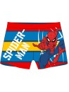 Plavky pro kluky s motivem Spiderman - MARVEL. Přední stranu boxerek zdobí obrázek pavoučího hrdiny Spidermana, zadní strana je modrá. V pase je všitá guma. 