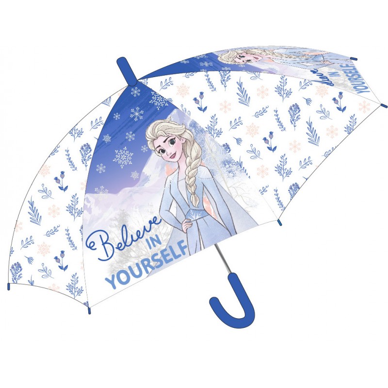 Dívčí vystřelovací deštník Ledové království - Elsa