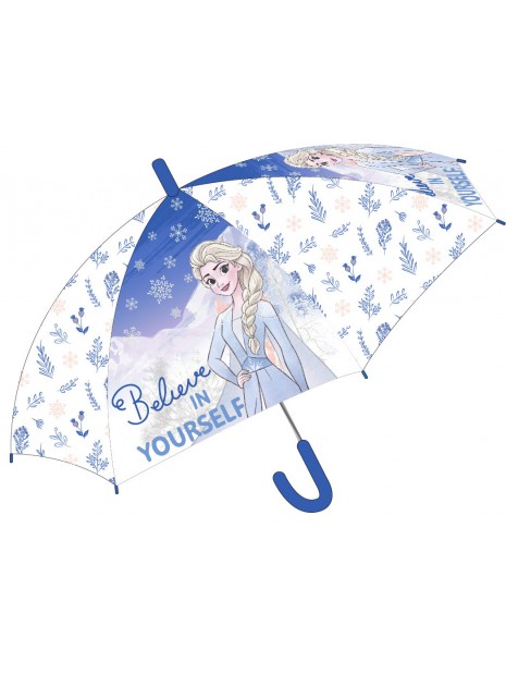 Dívčí vystřelovací deštník Ledové království - Elsa