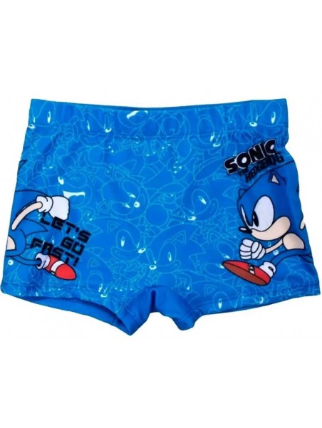 Detské plavky / plávacie boxerky Ježko Sonic