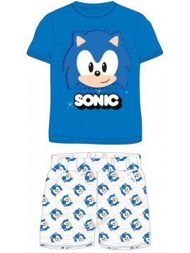 Detské letné pyžamo Ježko Sonic