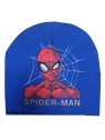 Chlapecká přechodová čepice Spiderman - modrá