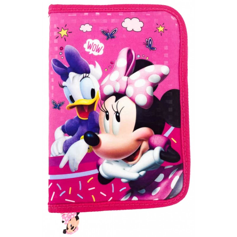 Školský dievčenský peračník Minnie Mouse - Disney