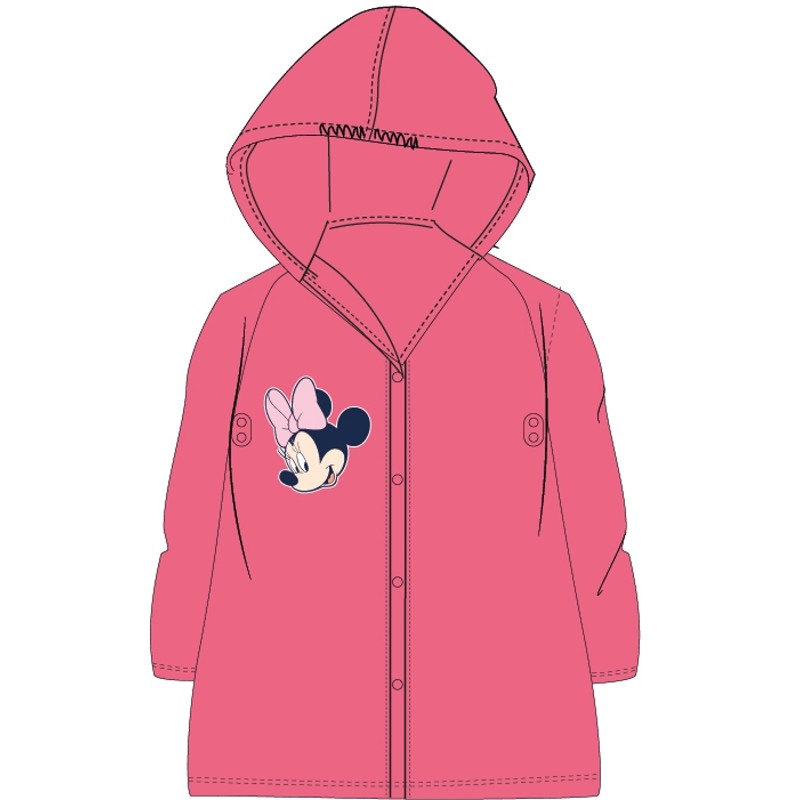 Dievčenská pláštenka Minnie Mouse - Disney - ružová