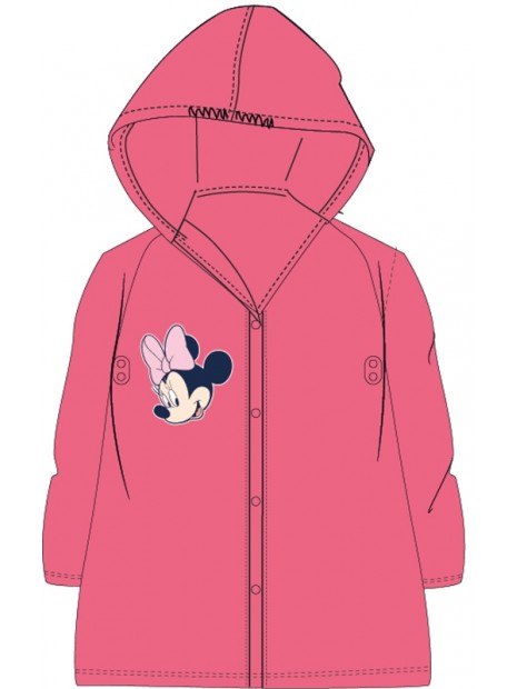 Dievčenská pláštenka Minnie Mouse - Disney - ružová