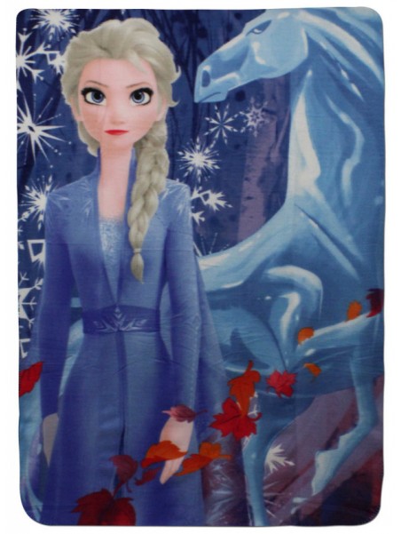 Dětská fleecová deka Ledové království - Elsa