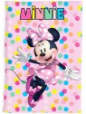 Dívčí fleecová deka Minnie Mouse - Disney