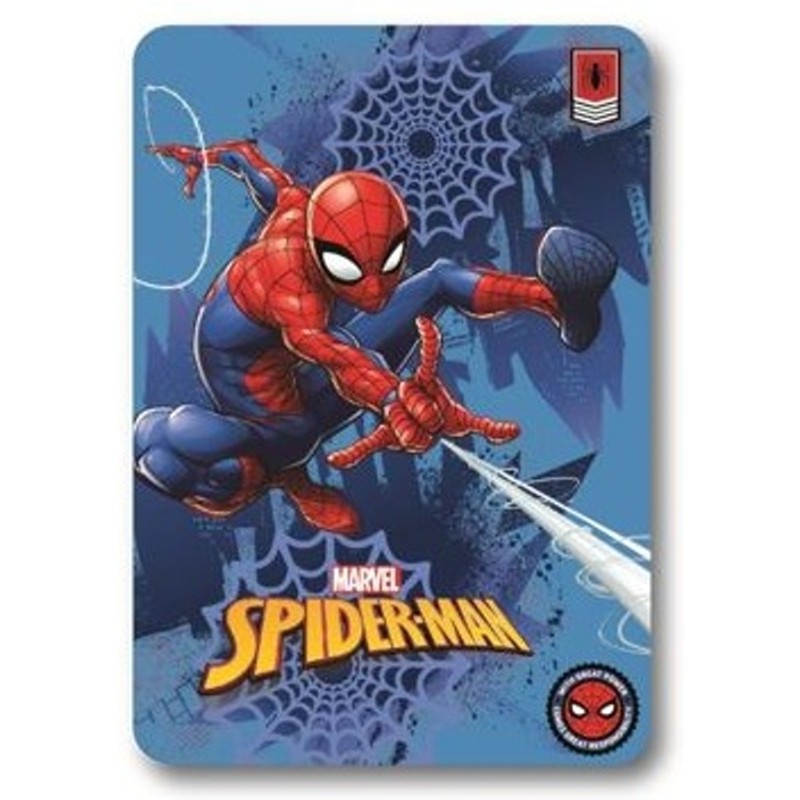 Detská fleecová deka Spiderman MARVEL