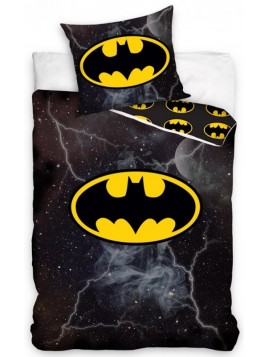 Bavlnené posteľné obliečky Batman