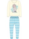 Dívčí pyžamo s dlouhým rukávem Ledové království FROZEN -Elsa