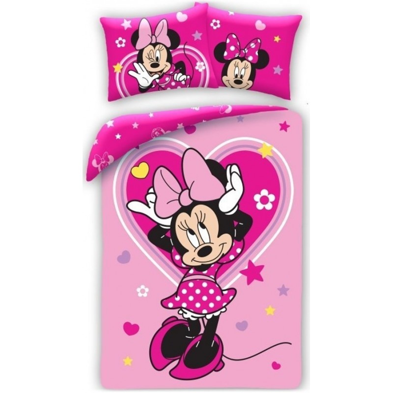 Dětské bavlněné ložní povlečení Minnie Mouse - Disney