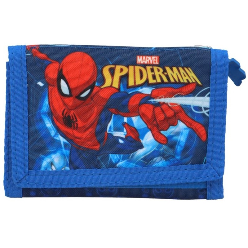 Dětská textilní peněženka Spiderman