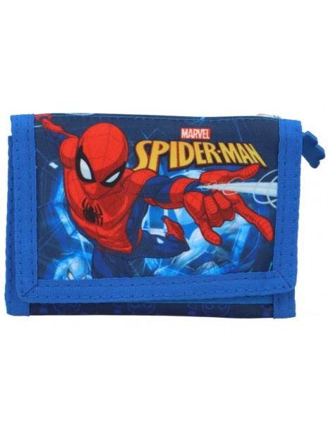 Dětská textilní peněženka Spiderman