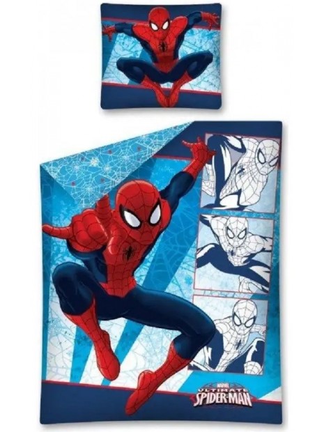 Chlapčenské bavlnené posteľné obliečky Spiderman