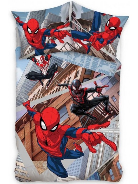 Detské bavlnené posteľné obliečky Spiderman - MARVEL