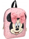 Dívčí batoh Minnie Mouse s mašlí - růžový