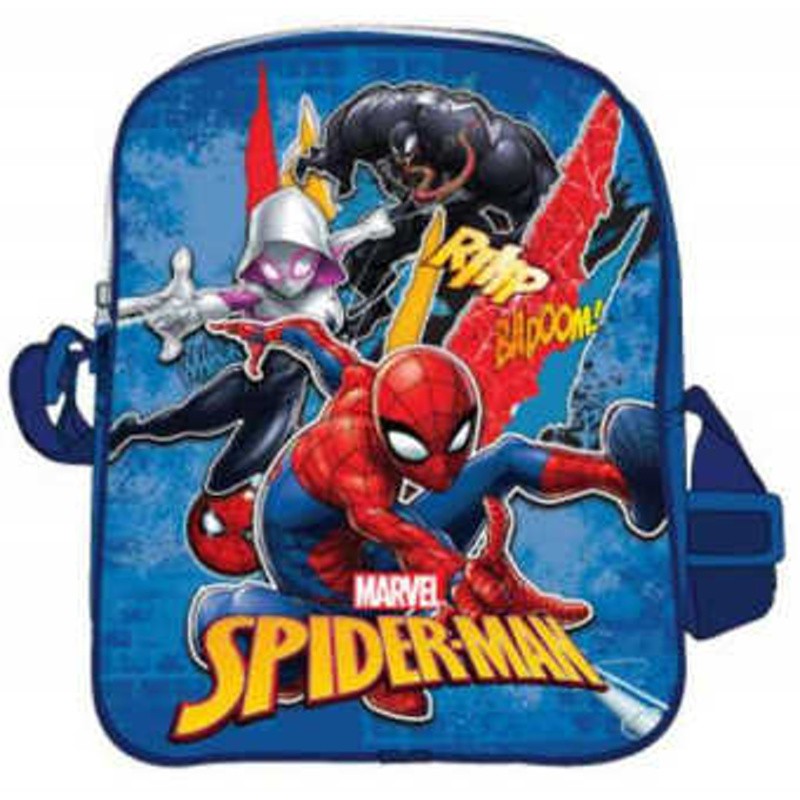 Chlapčenská taška cez rameno Spiderman - MARVEL