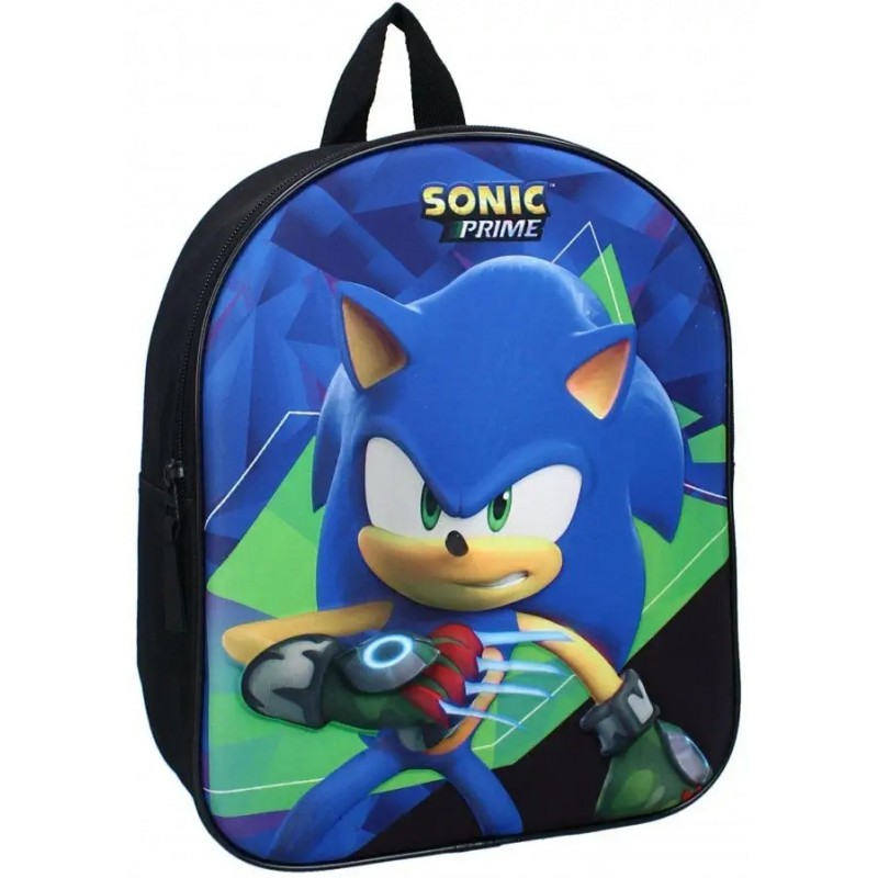 Detský 3D batoh Ježko Sonic