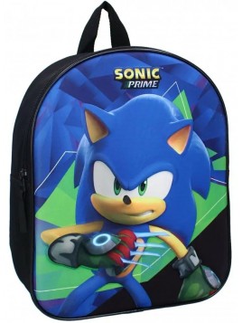 Dětský 3D batoh Ježek Sonic