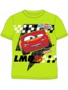 Krásne chlapčenské tričko s motívom Autá - Cars - Pixar je vyrobené z kvalitnej 100% bavlny. Toto tričko v zelenom prevedení zdobí obrázok obľúbeného Bleska McQueena 95.